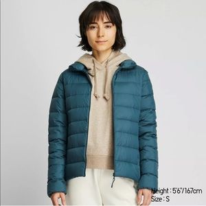 Uniqlo Ultra Light Down Women Jacket 57 Olive XXL
